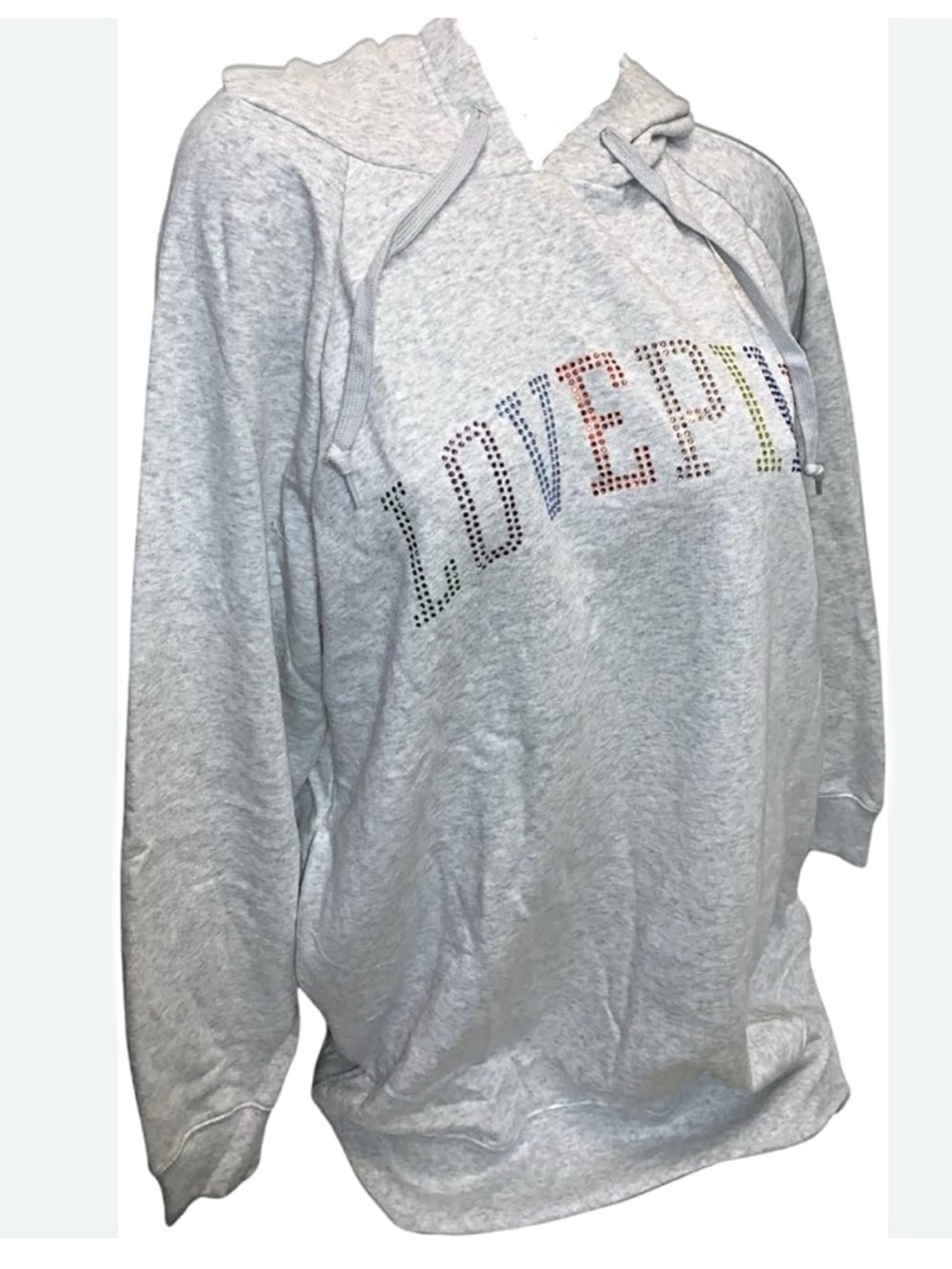 🎇🧨HUGE SALE🧨🎇 Like Nee PINK Victoria’s Secret Sweatshirt OVERSIZED Hoodie XL